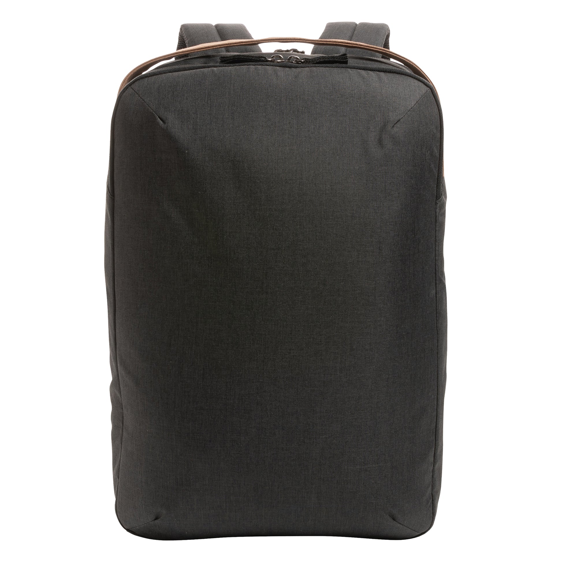 Black - Front - XD Xclusive Impact Aware Two Tone Laptop Backpack