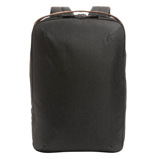 Black - Front - XD Xclusive Impact Aware Two Tone Laptop Backpack