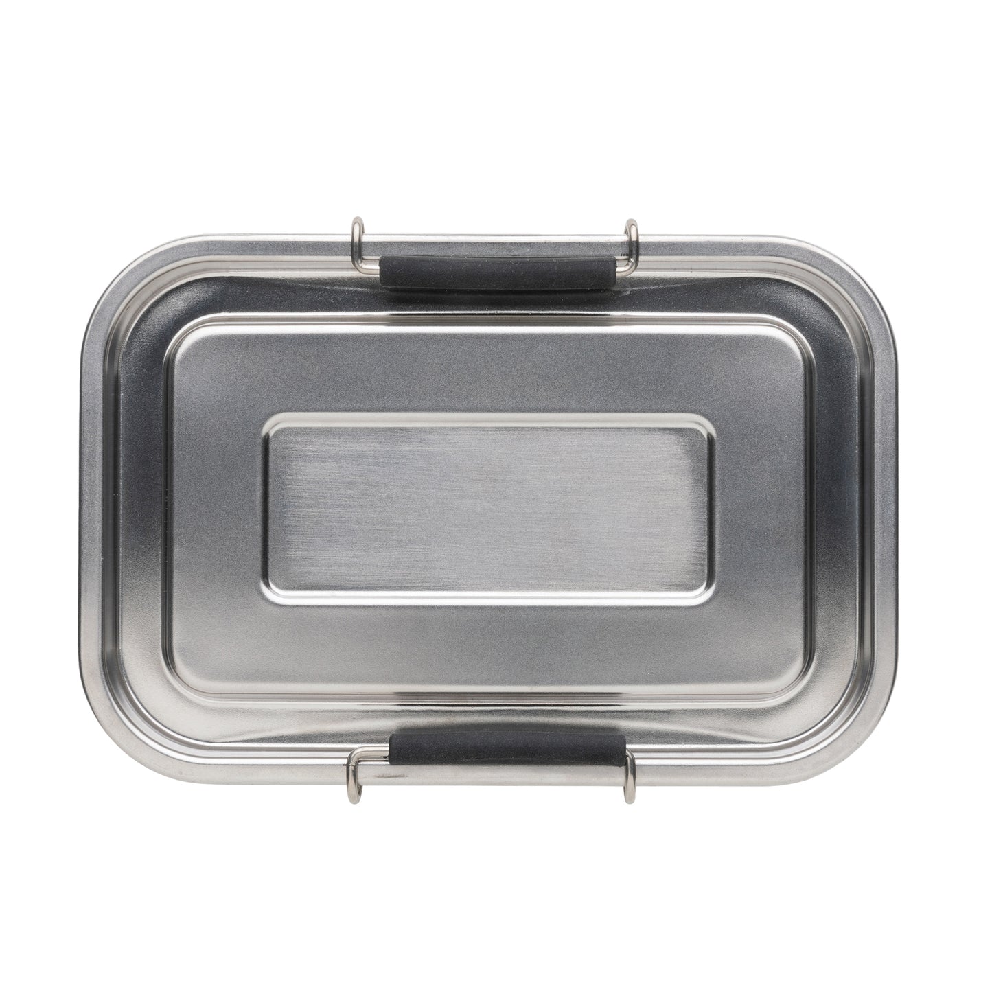 Silver - Side - XD Collection Recycled Stainless Steel Lunch Box