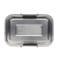 Silver - Side - XD Collection Recycled Stainless Steel Lunch Box