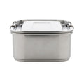 Silver - Lifestyle - XD Collection Recycled Stainless Steel Lunch Box
