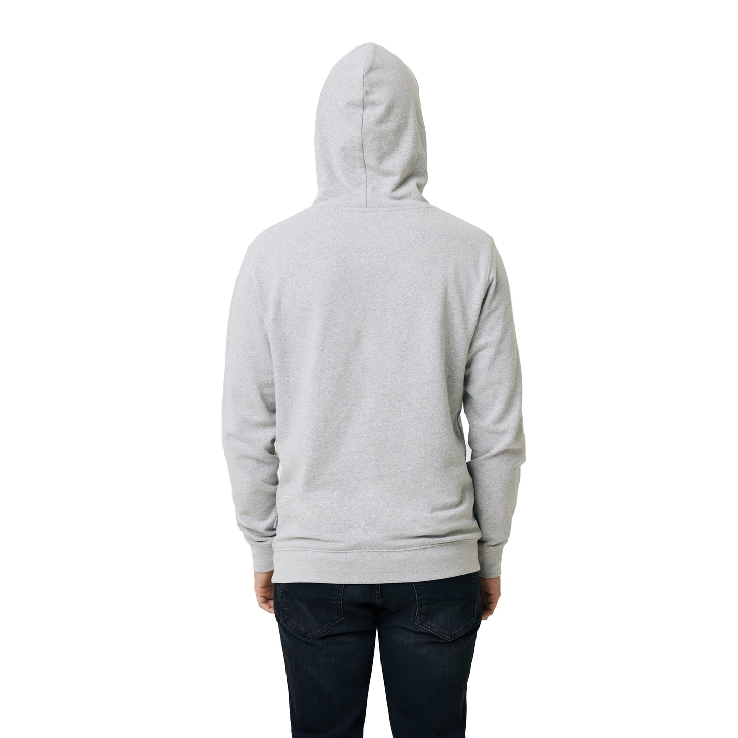 Heather Grey - Lifestyle - Iqoniq Unisex Adult Torres Recycled Cotton Undyed Hoodie