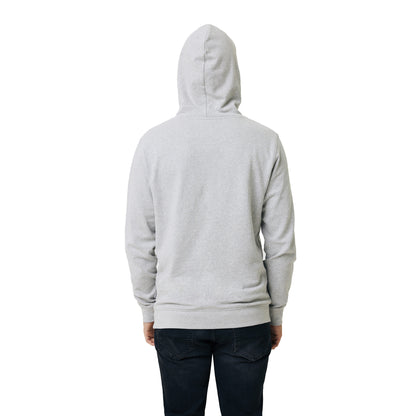 Heather Grey - Lifestyle - Iqoniq Unisex Adult Torres Recycled Cotton Undyed Hoodie