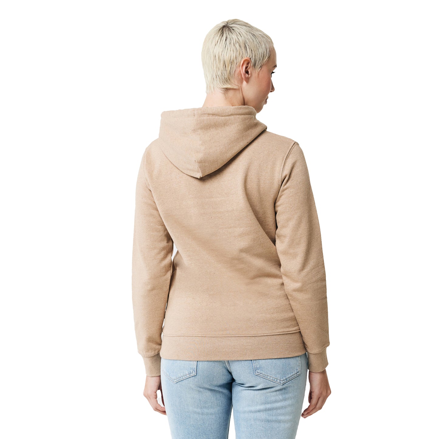 Heather Brown - Lifestyle - Iqoniq Unisex Adult Torres Recycled Cotton Undyed Hoodie