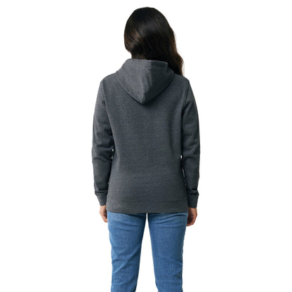 Heather Anthracite - Lifestyle - Iqoniq Unisex Adult Torres Recycled Cotton Undyed Hoodie