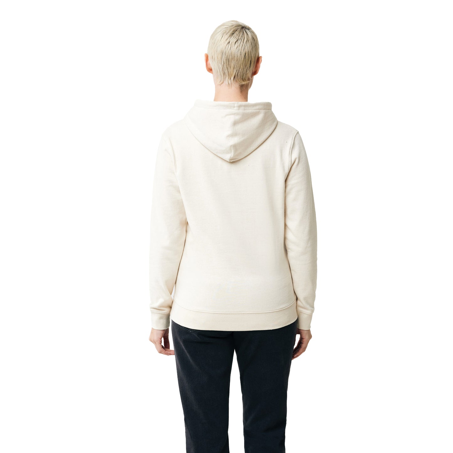 Natural Raw - Lifestyle - Iqoniq Unisex Adult Torres Recycled Cotton Undyed Hoodie