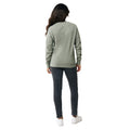 Heather Green - Side - Iqoniq Unisex Adult Denali Recycled Cotton Undyed Sweatshirt