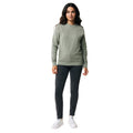 Heather Green - Lifestyle - Iqoniq Unisex Adult Denali Recycled Cotton Undyed Sweatshirt