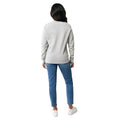 Heather Grey - Lifestyle - Iqoniq Unisex Adult Denali Recycled Cotton Undyed Sweatshirt