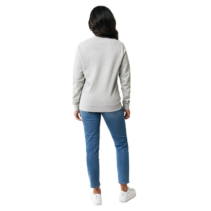 Heather Grey - Lifestyle - Iqoniq Unisex Adult Denali Recycled Cotton Undyed Sweatshirt