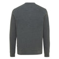 Heather Anthracite Heather - Back - Iqoniq Unisex Adult Denali Recycled Cotton Undyed Sweatshirt