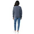 Heather Navy - Lifestyle - Iqoniq Unisex Adult Denali Recycled Cotton Undyed Sweatshirt
