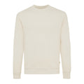 Natural Raw - Front - Iqoniq Unisex Adult Denali Recycled Cotton Undyed Sweatshirt