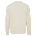 Natural Raw - Back - Iqoniq Unisex Adult Denali Recycled Cotton Undyed Sweatshirt