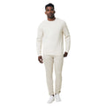 Natural Raw - Side - Iqoniq Unisex Adult Denali Recycled Cotton Undyed Sweatshirt