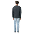Heather Anthracite Heather - Lifestyle - Iqoniq Unisex Adult Denali Recycled Cotton Undyed Sweatshirt