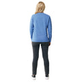 Heather Blue - Lifestyle - Iqoniq Unisex Adult Denali Recycled Cotton Undyed Sweatshirt