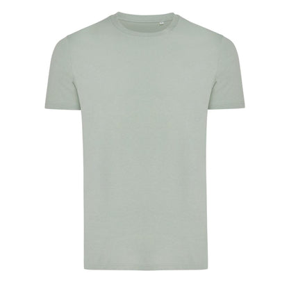 Green Iceberg - Front - Iqoniq Unisex Adult Bryce Recycled Cotton T-Shirt
