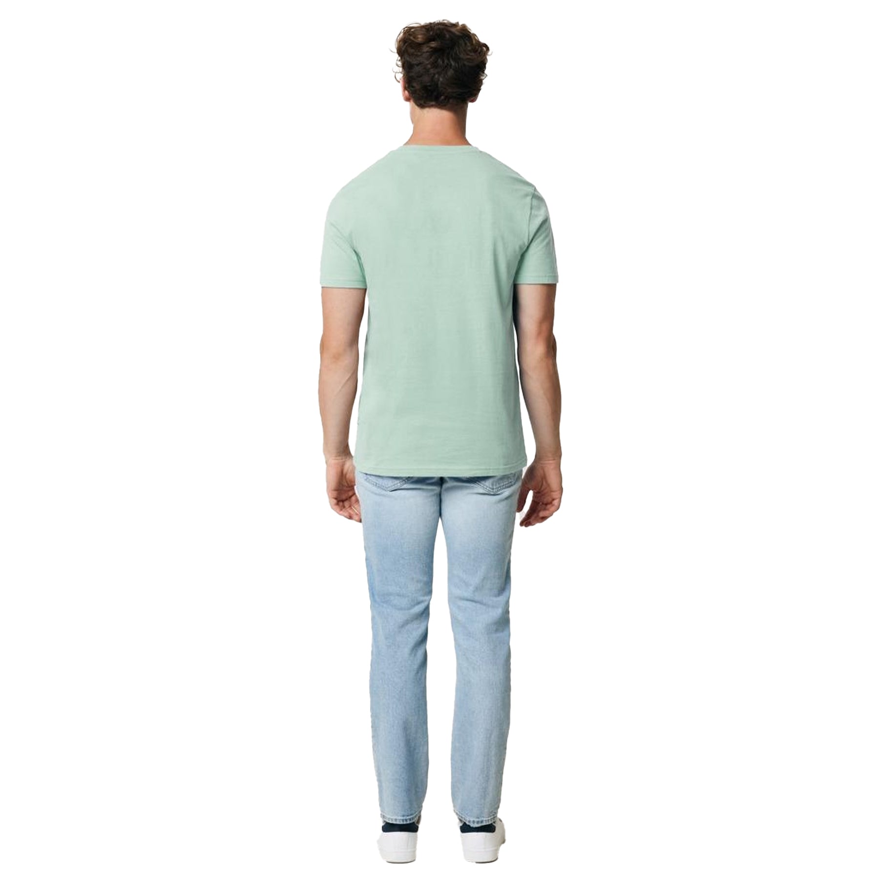 Green Iceberg - Lifestyle - Iqoniq Unisex Adult Bryce Recycled Cotton T-Shirt