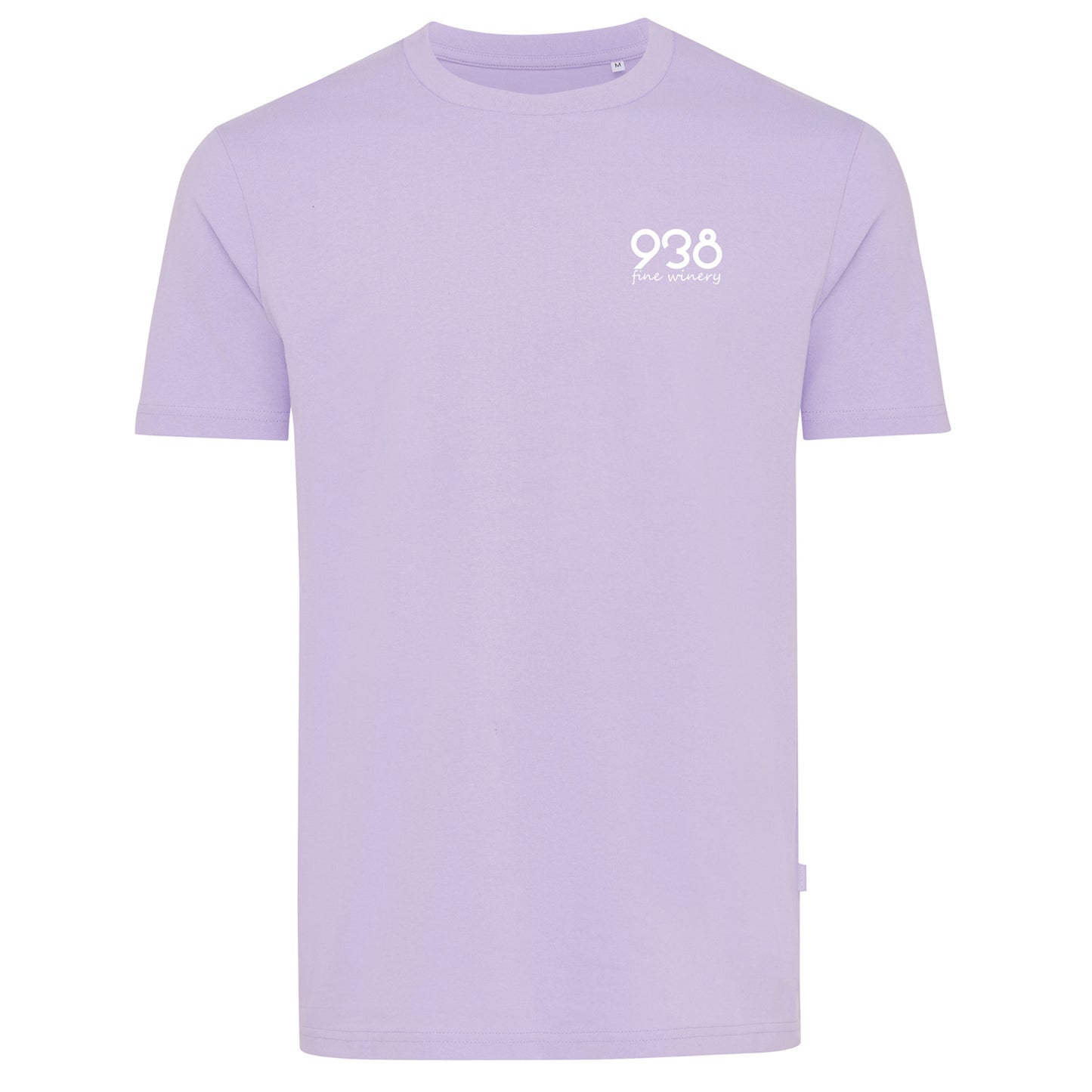 Lavender - Front - Iqoniq Unisex Adult Bryce Recycled Cotton T-Shirt