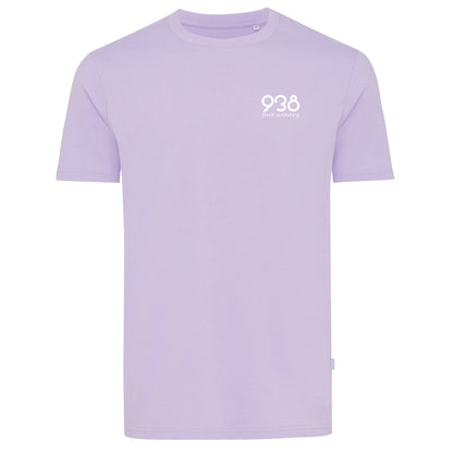 Lavender - Front - Iqoniq Unisex Adult Bryce Recycled Cotton T-Shirt