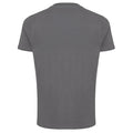 Anthracite - Back - Iqoniq Unisex Adult Bryce Recycled Cotton T-Shirt