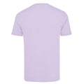 Lavender - Back - Iqoniq Unisex Adult Bryce Recycled Cotton T-Shirt