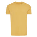 Ochre Yellow - Front - Iqoniq Unisex Adult Bryce Recycled Cotton T-Shirt