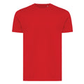 Red - Front - Iqoniq Unisex Adult Bryce Recycled Cotton T-Shirt
