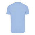 Sky Blue - Back - Iqoniq Unisex Adult Bryce Recycled Cotton T-Shirt