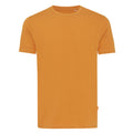 Sundial Orange - Front - Iqoniq Unisex Adult Bryce Recycled Cotton T-Shirt