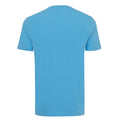 Tranquil Blue - Back - Iqoniq Unisex Adult Bryce Recycled Cotton T-Shirt