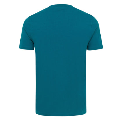 Verdigris - Back - Iqoniq Unisex Adult Bryce Recycled Cotton T-Shirt