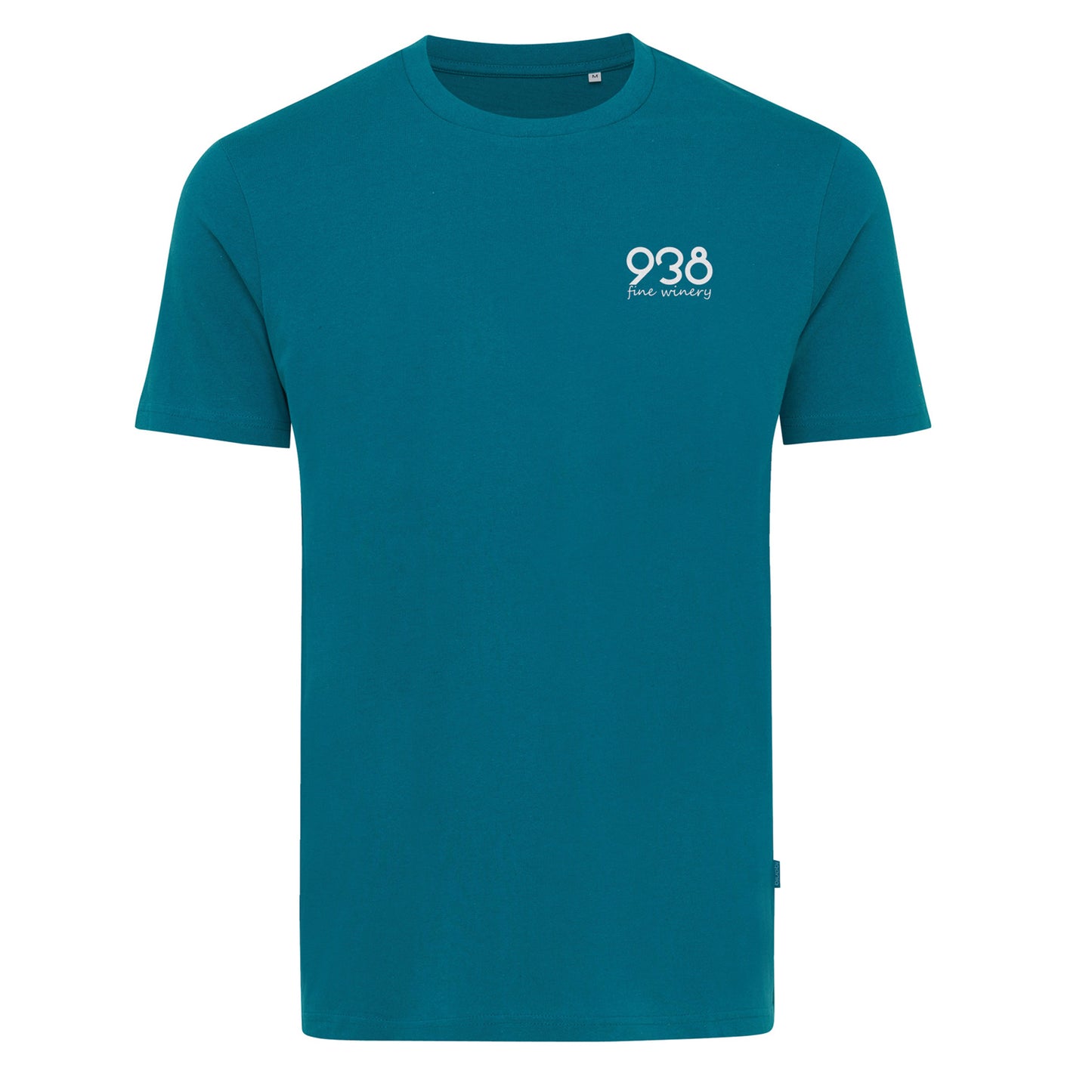 Verdigris - Front - Iqoniq Unisex Adult Bryce Recycled Cotton T-Shirt