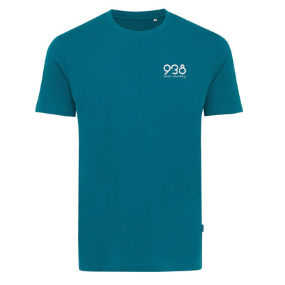 Verdigris - Front - Iqoniq Unisex Adult Bryce Recycled Cotton T-Shirt