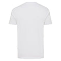 White - Back - Iqoniq Unisex Adult Bryce Recycled Cotton T-Shirt