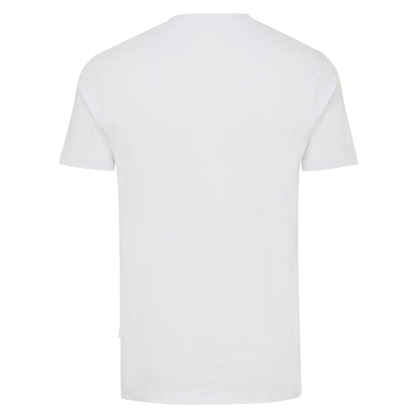 White - Back - Iqoniq Unisex Adult Bryce Recycled Cotton T-Shirt