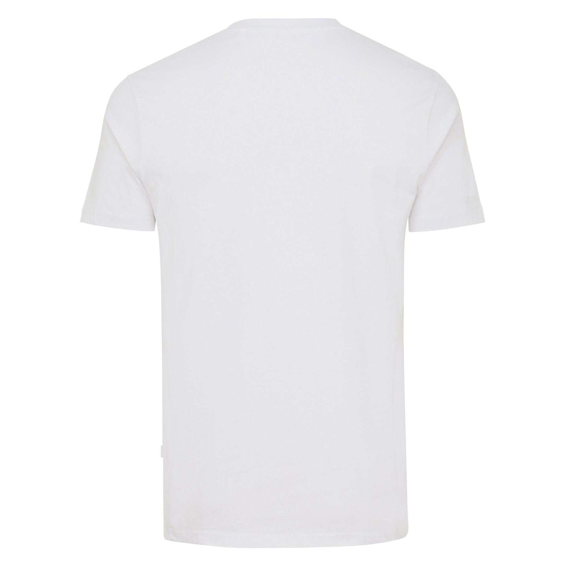 White - Back - Iqoniq Unisex Adult Bryce Recycled Cotton T-Shirt
