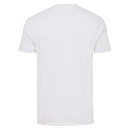 White - Back - Iqoniq Unisex Adult Bryce Recycled Cotton T-Shirt