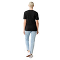 Black - Lifestyle - Iqoniq Unisex Adult Bryce Recycled Cotton T-Shirt