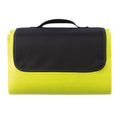 Green - Front - XD Collection Plain Picnic Blanket