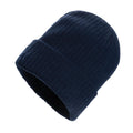 Navy - Back - XD Collection Pryor AWARE Polylana Cuffed Beanie