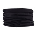 Black - Front - XD Collection Multi-Functional Scarf