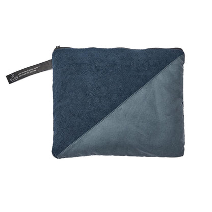 Blue - Back - Vinga Active Dry RPET Towel