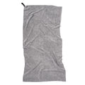 Grey - Front - Vinga Active Dry RPET Towel