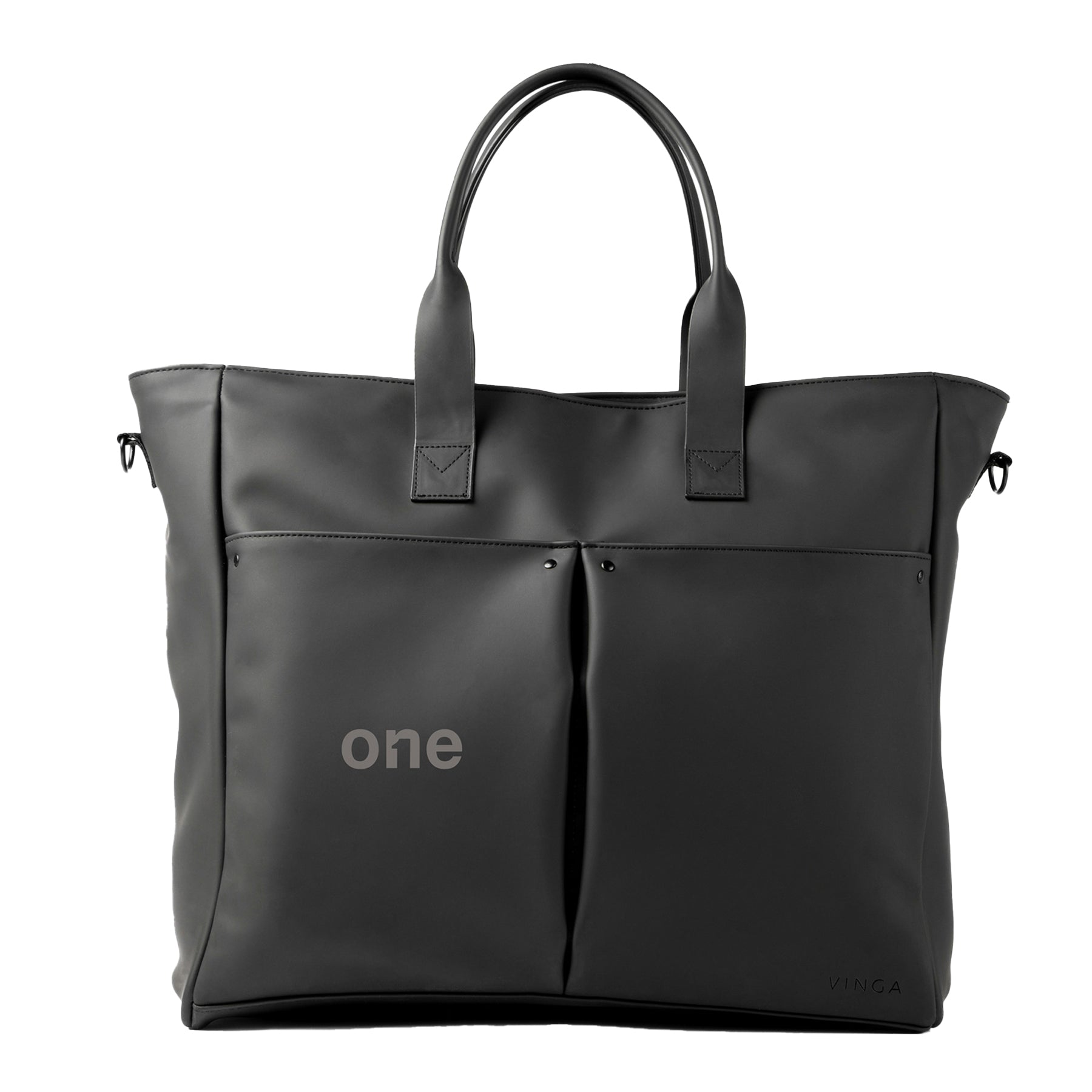 Black - Lifestyle - Vinga Baltimore Hybrid Laptop Bag