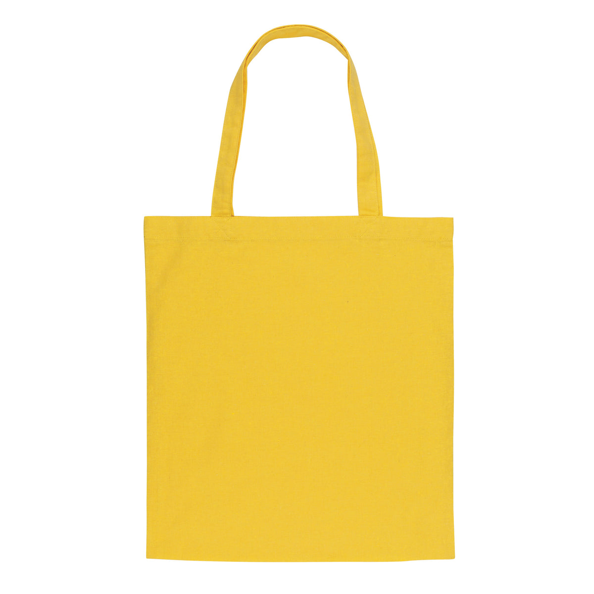 Yellow - Front - XD Collection Recycled Cotton Tote Bag