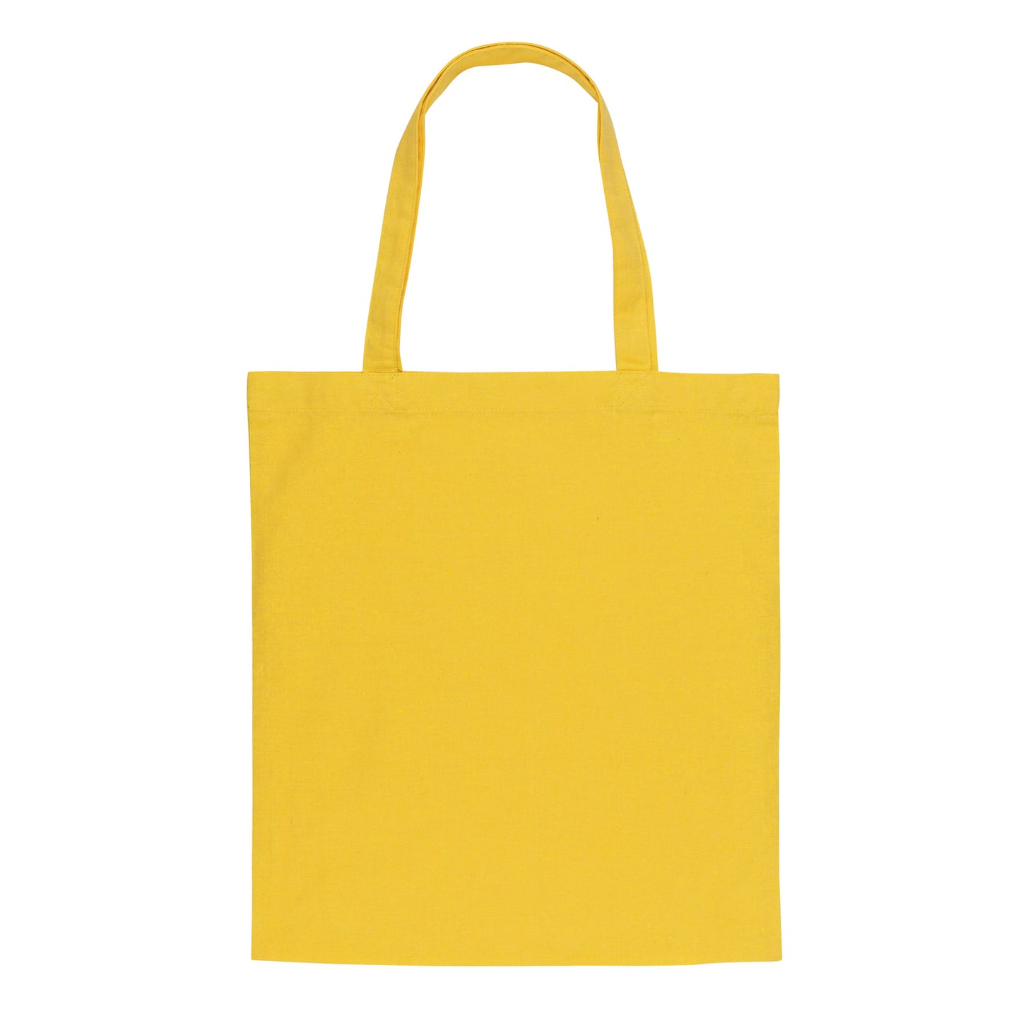 Yellow - Front - XD Collection Recycled Cotton Tote Bag