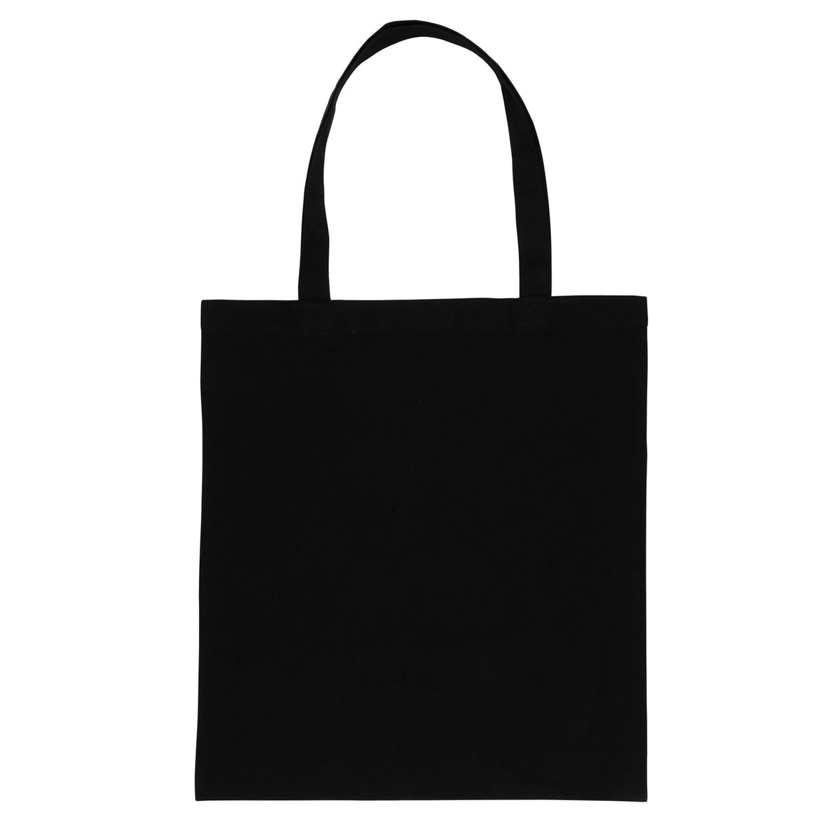 Black - Front - XD Collection Recycled Cotton Tote Bag