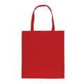 Red - Front - XD Collection Recycled Cotton Tote Bag